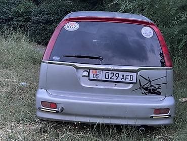 mini cuper: Honda Stream: 2001 г., 1.7 л, Автомат, Бензин, Универсал — 4