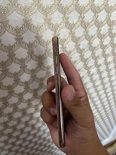 iphone tel: IPhone Xs, Б/у, 64 ГБ, Золотой, 100 % — 2