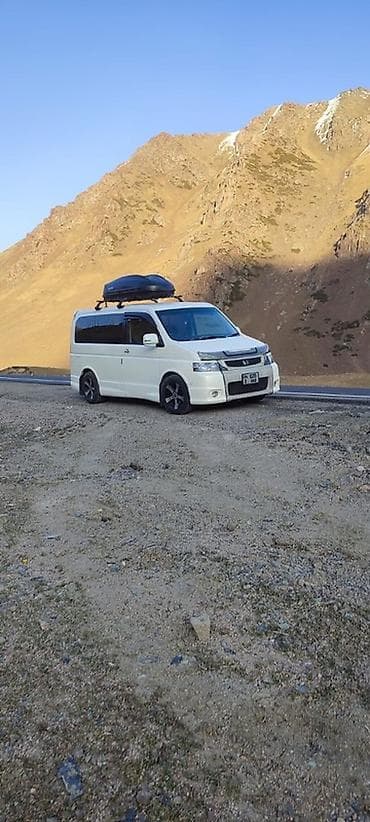 stepwgn rg: Honda Stepwgn: 2004 г., 2.4 л, Автомат, Газ, Минивэн — 5