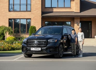 купить нексия 2: Mercedes-Benz GLS-Class: 2025 г., 3 л, Автомат, Бензиновая, Кроссовер — 1