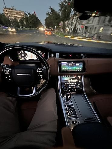 lang rover: Land Rover Range Rover Sport: 2019 г., Дизель, Внедорожник — 2