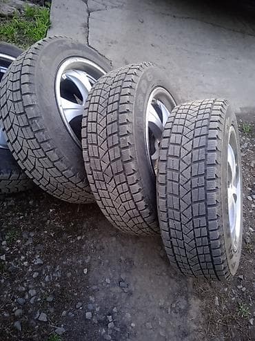 нива титан диски: Колеса в сборе 225 / 60 / R 18, Зима, Комплект, Легковые, Литые, отверстий - 5 — 2