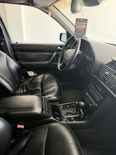 e55 compressor: Mercedes-Benz S-Class: 1997 г., 5 л, Автомат, Бензин, Седан — 4