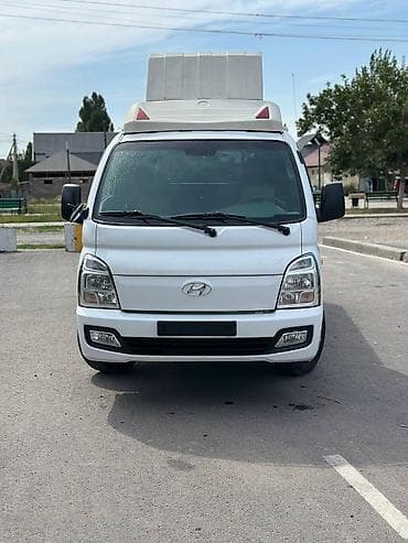 Hyundai Porter II — компактный бортовой грузовик - Кабина: 2-местная — 1