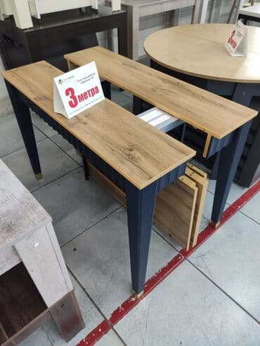 раздвижные столы трансформеры: Стол трансформер "Элит 3" Размеры: Длина в собранном виде 51 см — 2