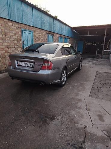 фит накладка: Subaru Legacy: 2006 г., 2 л, Автомат, Бензин, Седан — 5