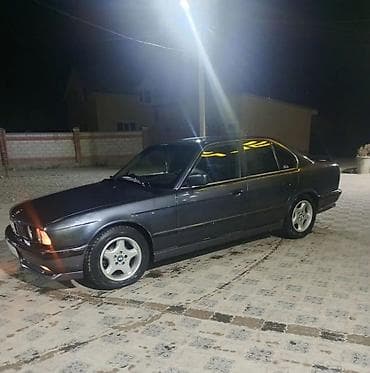 crown s180: BMW 5 series: 1994 г., 2.5 л, Механика, Седан — 6