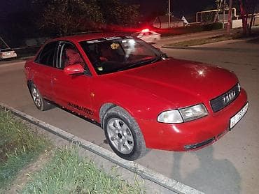 raf 4 2018: Audi A4: 1998 г., 1.8 л, Автомат, Бензин, Седан — 1