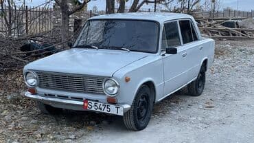 жигули 2101: ВАЗ (ЛАДА) 2101: 1972 г., 1.3 л, Механика, Бензин, Седан — 3