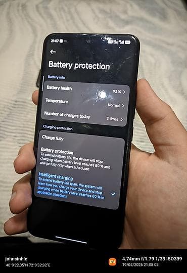 нот 30: Xiaomi, 14 Ultra, Б/у, 256 ГБ, цвет - Черный, 2 SIM — 10