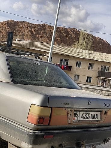 Audi 100: 1989 г., 2.2 л, Кол менен иштөөчү, Бензин, Купе — 2