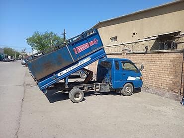 off road: Заказать Хендай портер, Вывоз строй мусора, C грузчиком — 2