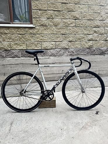 велосипеды фикс tsunami: Городской велосипед, Tsunami, Рама M (156 - 178 см), Б/у — 1