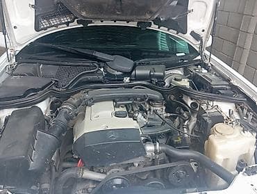мерс 200 с: Mercedes-Benz E-Class: 1998 г., 2 л, Механика, Бензин, Седан — 4