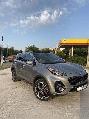 sportage 2020: Kia Sportage: 2020 г., 2 л, Автомат, Бензин, Кроссовер — 3
