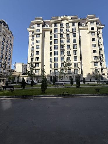Квартиры: 3 комнаты, 137 м², Асанбай мкр Элитка, 4 этаж, ПСО (под самоотделку) — 6