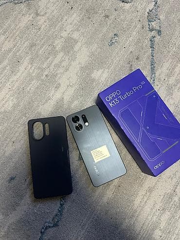 наручные часы гармин: Oppo K13 Turbo Pro, Б/у, 256 ГБ, цвет - Серый, 1 SIM — 1