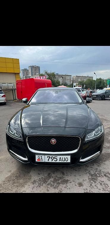 Продажа авто: Jaguar XF: 2017 г., 2 л, Автомат, Дизель, Седан — 4