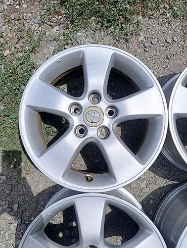 диски тойота 5 100: Литые Диски R 16 Toyota, Комплект, отверстий - 5, Б/у — 4