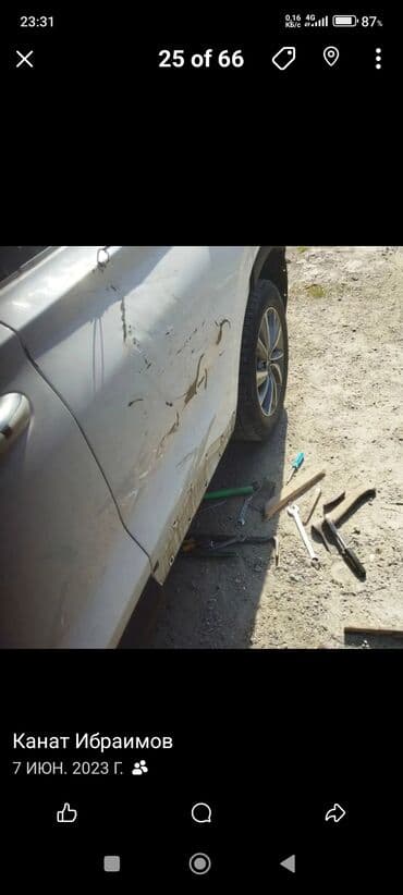 запчасть на гольф 4: Рихтовка, сварка, покраска — 3