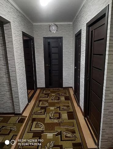 ош дом квартира: 3 комнаты, 61 м², Индивидуалка, 2 этаж, Евроремонт — 6