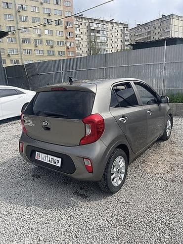 Продажа авто: Kia Morning: 2019 г., 0.1 л, Автомат, Бензин, Хэтчбэк — 3