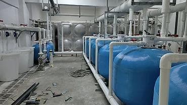 насос для бассейн: Комплексное оборудование для очистки и оборота воды в бассейнах — 9