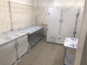 шоковая заморозка оборудование: Промышленные холодильники — 2