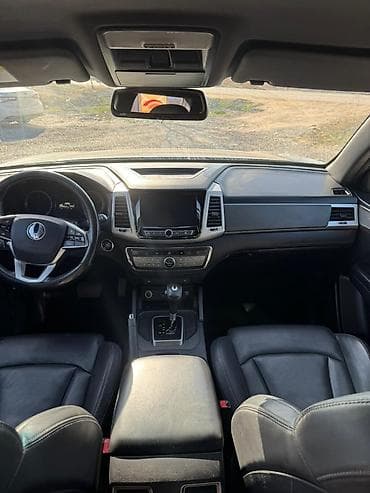 w210 e280: Ssangyong Rexton Khan: 2020 г., 2.2 л, Автомат, Дизель, Внедорожник — 9