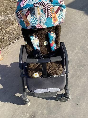 беби тайм коляска: Прогулочная коляска Babyton (трость/ультракомпакт). - Легкая складная — 2