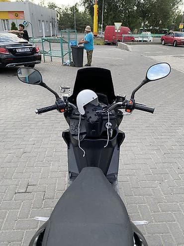 nmax скутер: Макси-скутер Yamaha, 160 куб. см, Бензин, Б/у — 8