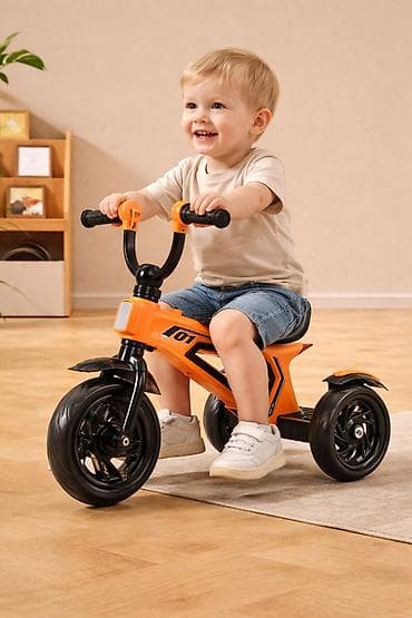 велосипеды детские: Детский велосипед, 3-колесный, 3 - 4 года, Новый — 6