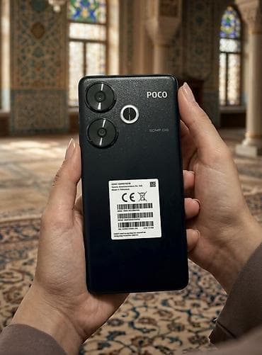 poco f4jt: Poco F6 Pro, Б/у, 512 ГБ, цвет - Черный, 2 SIM — 2