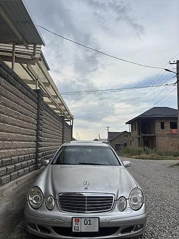 Mercedes-Benz E-Class: 2004 г., 2 л, Автомат, Бензин, Седан — 2