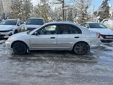 Honda Civic: 2001 г., 1.8 л, Автомат, Бензин, Седан — 1