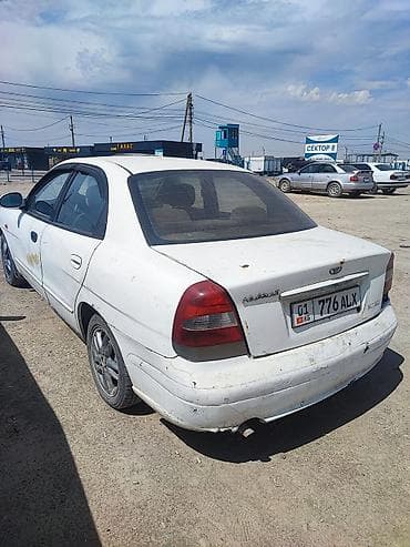 жылас тюнинг: Daewoo Nubira: 2001 г., 1.5 л, Автомат, Бензин, Седан — 9