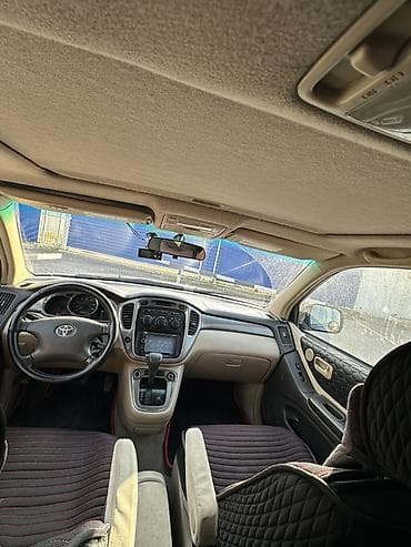 бампер галант 8: Toyota Highlander: 2002 г., 2.4 л, Автомат, Газ, Кроссовер — 6