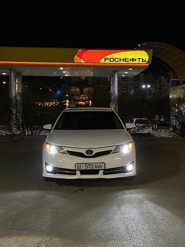 jet auto: Toyota Camry: 2012 г., Автомат, Бензин, Седан — 6
