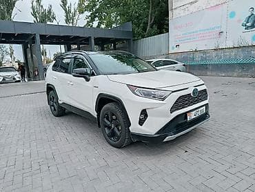 Toyota RAV4: 2019 г., 2.5 л, Вариатор, Гибрид, Кроссовер — 2