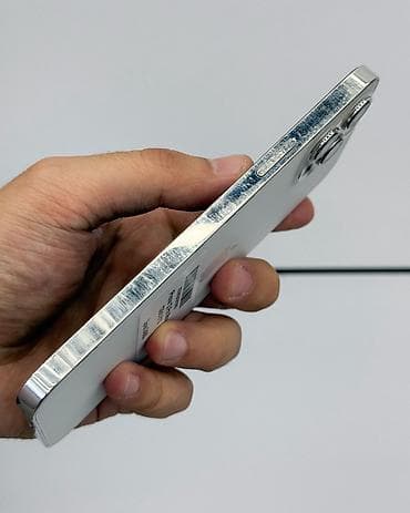 netta u pro: IPhone 12 Pro Max, Б/у, 128 ГБ, Белый, Защитное стекло, Чехол, В рассрочку, 81 % — 5