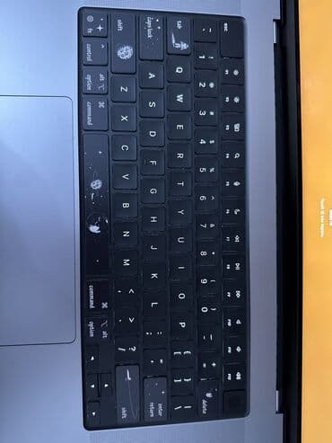 honor magicbook pro: Ноутбук, Apple, 32 ГБ ОЗУ, Apple M1 Pro, 16 ", Для работы, учебы — 5