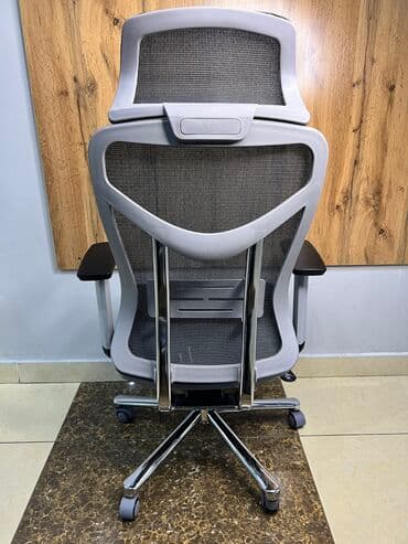 кресло для офис: Кресло для офиса Onyx luxe в сером и в черном цвете Высшей комфорт и — 4