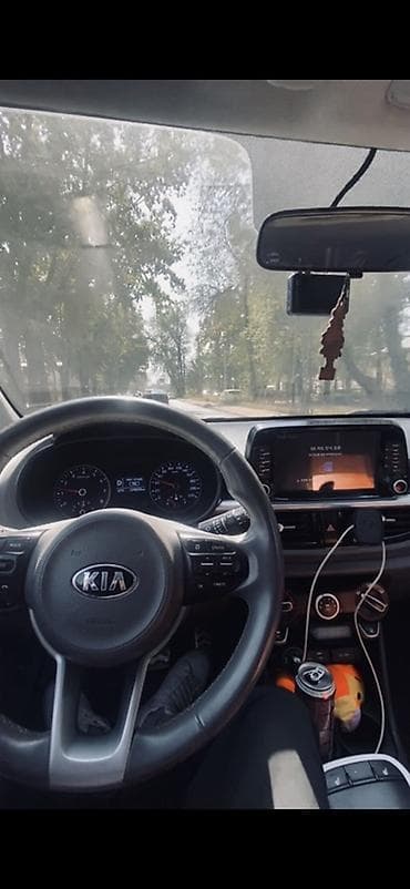 bid e5: Kia Morning: 2018 г., 1 л, Автомат, Бензин, Хэтчбэк — 3