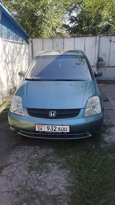 Honda Stream: 2001 г., 2 л, Механика, Бензин, Минивэн at lalafo.kg Honda Stream: 2001 г., 2 л, Механика, Бензин, Минивэн