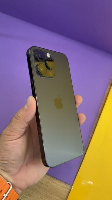 13 про айфон цена бишкек: IPhone 14 Pro Max, Б/у, 128 ГБ, 94 % — 2