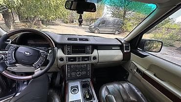 Продажа авто: Land Rover Range Rover: 2012 г., 4.4 л, Автомат, Дизель, Внедорожник — 2