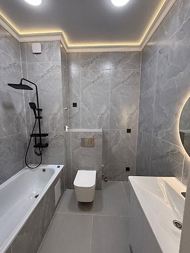 semac: 1 комната, 40 м², Элитка, 12 этаж, Дизайнерский ремонт — 9