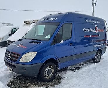 спринтер перегаротка: Mercedes-Benz Спринтер: 2008 г., 2.2 л, Автомат, Дизель — 2