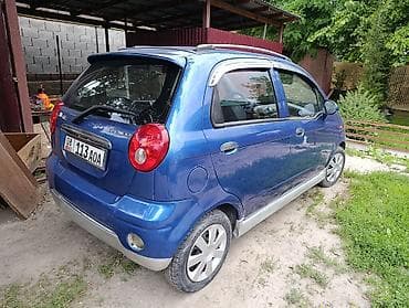 диски lixiang: Daewoo Matiz: 2007 г., 0.8 л, Автомат, Бензин, Хэтчбэк — 5