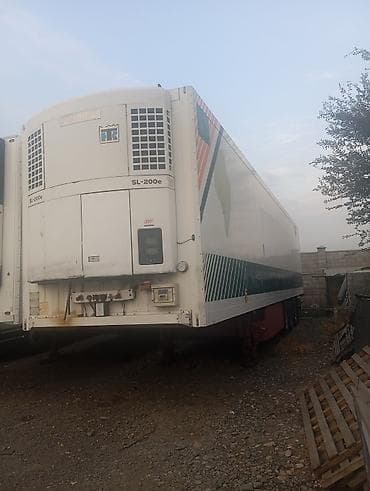206 65 16: Прицеп, Schmitz Cargobull, Холодильник, рефрижератор, Б/у — 1
